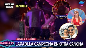 Gianluca Lapadula es captado en