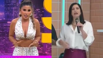 Yahaira Plasencia no se quedó