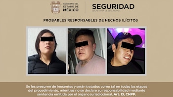 Los detenidos tienen entre 20
