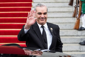 Luis Abinader, presidente de República