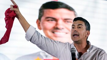 Santiago Peña aseguró que restablecer