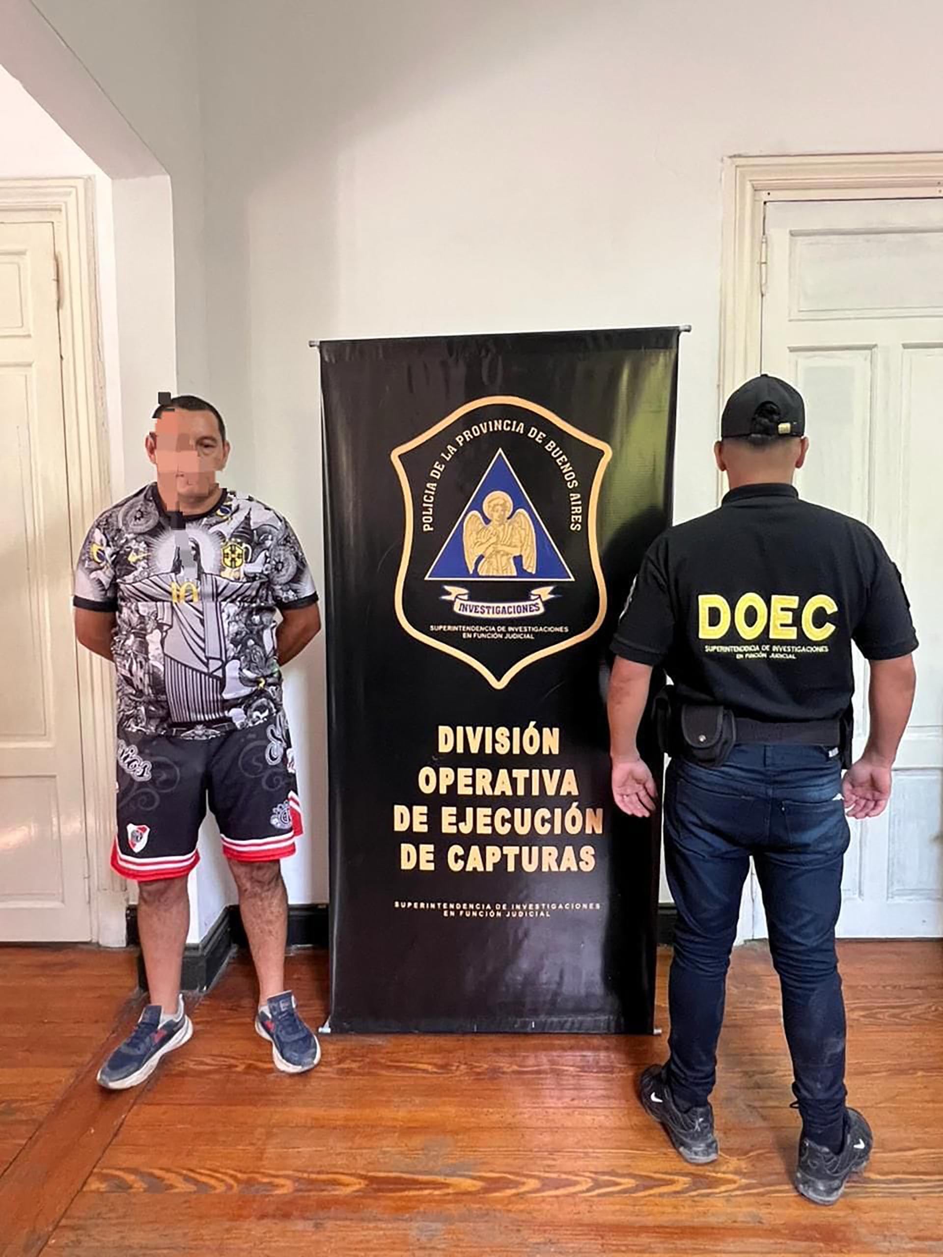 Un hombre fue detenido en General Rodríguez por la Policía de la Provincia de Buenos Aires, acusado de vender Tusi