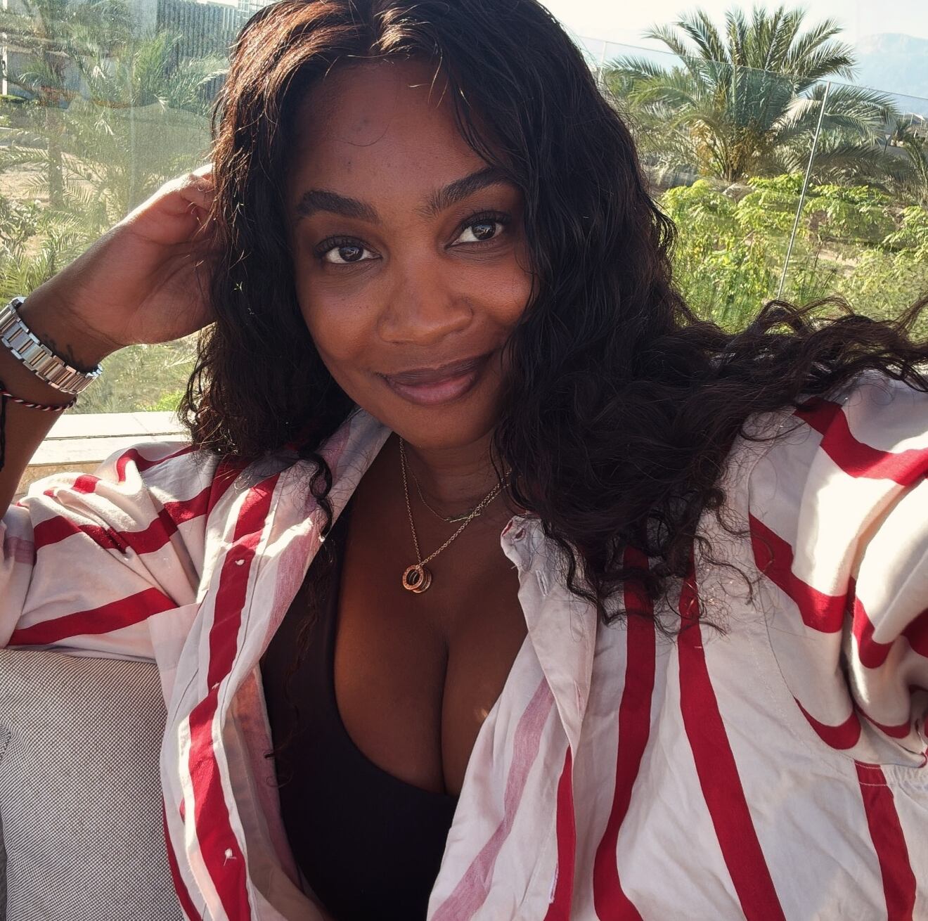 Actualmente, trabaja en Al Jazeera (Crédito: @miss_samjohnson/Instagram)