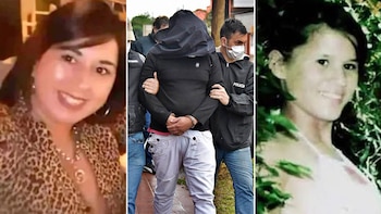 Claudia Benitez y Marina Da