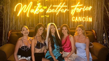 Sonia La Torre y su despedida de soltera. Instagram.