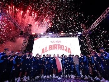 Paraguay llegó al país después del Mundial