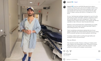 Daniel compartió que, desde el