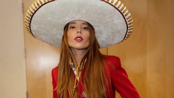La historia de superación de Majo Aguilar: de la “oveja negra” a ser la única de la familia respetada en México
