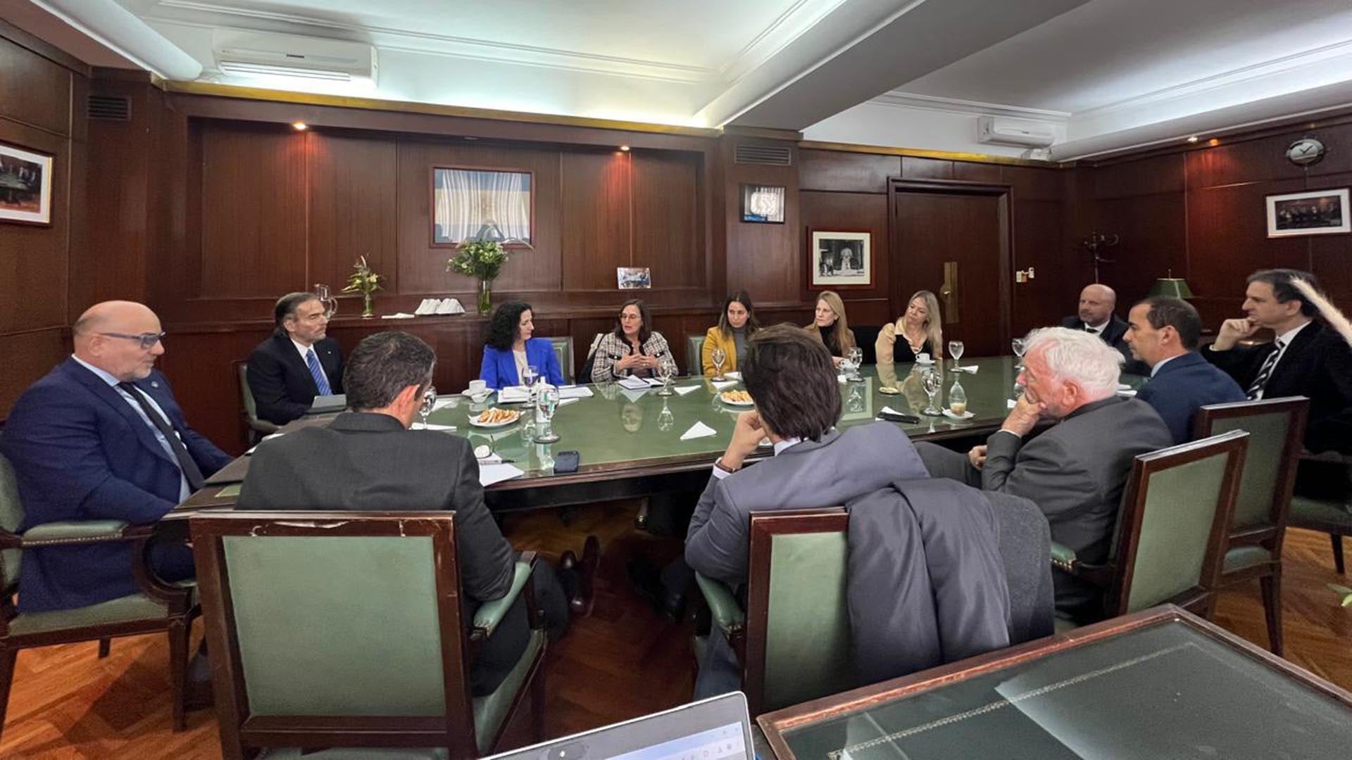 Los representantes de la ADL, la DAIA y la AAJRA agradecieron la labor desarrollada por la Cámara Federal de Casación Penal