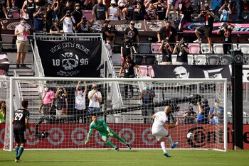 Gonzalo Higuain del Inter de