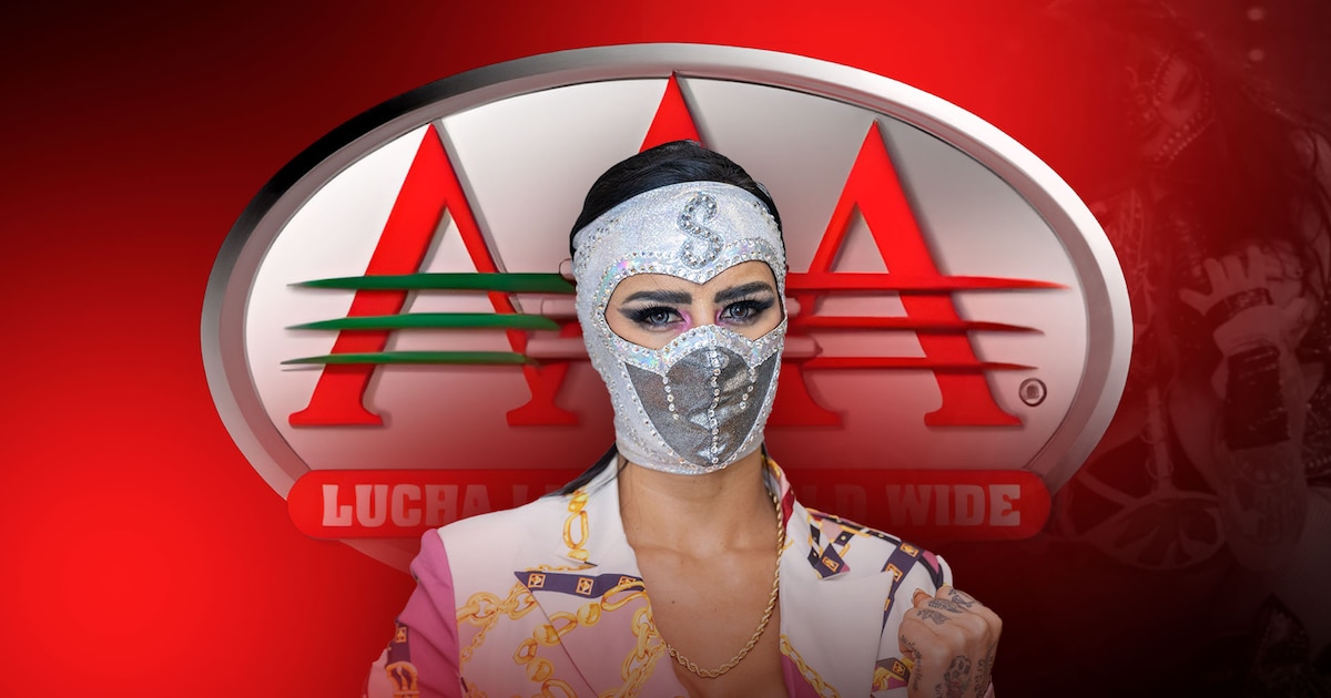 Lady Shani vuelve a AAA tras el embarazo