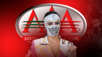 Después de una pausa por su embarazo, la gladiadora volvió a AAA convencida de que aún tiene mucho por demostra (Ilustración: Jovani Pérez / Foto: Diego Cedrix)