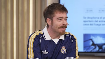 La desopilante irrupción de Migue Granados en Infobae en Vivo: “Qué lindo se ve este lugar”