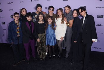 El elenco de "In the