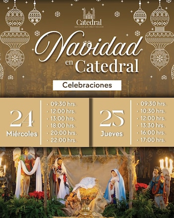 Durante las celebraciones navideñas, la