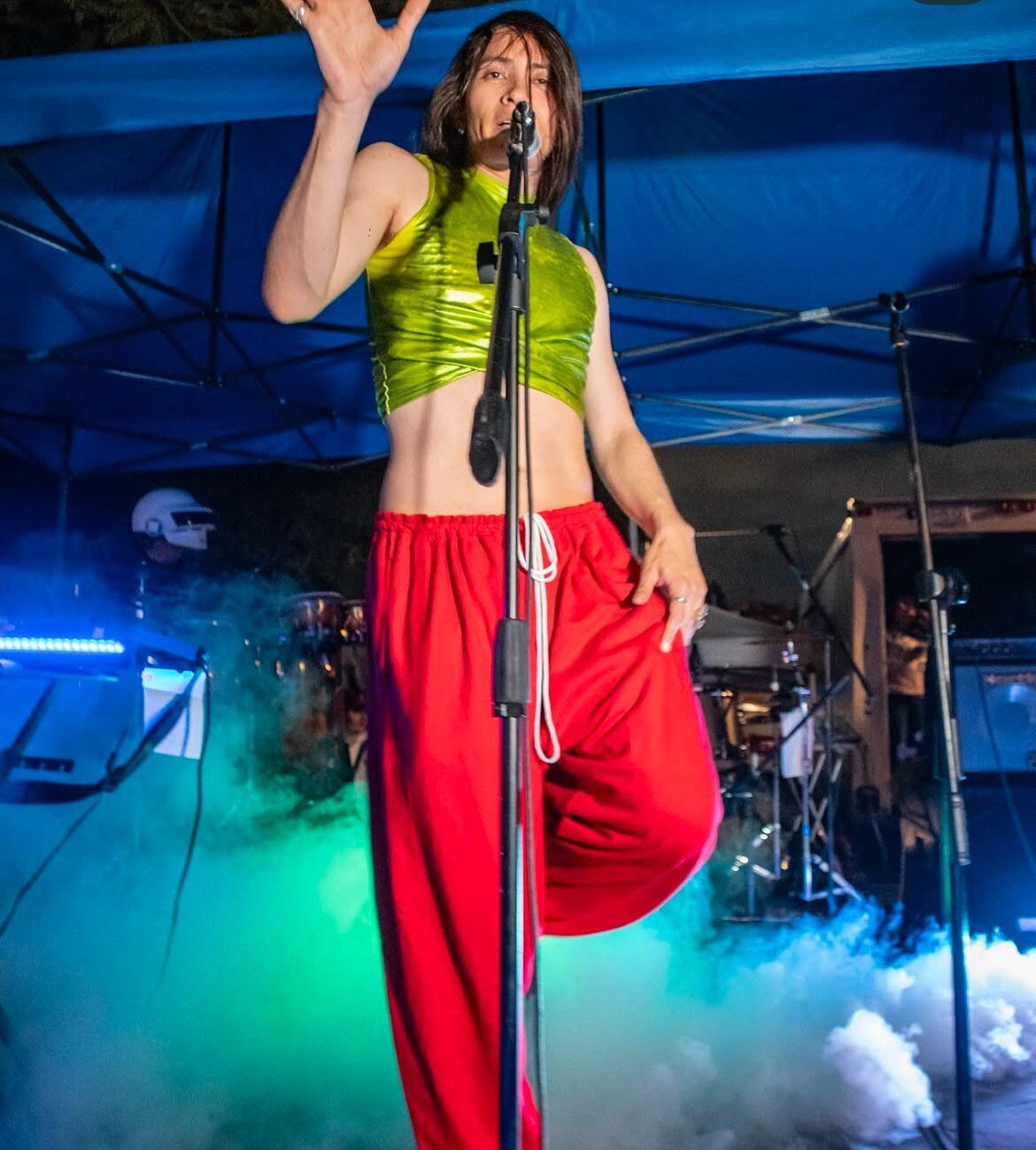 Los videos del insólito momento sumaron miles de reproducciones y comentarios en las principales plataformas sociales. (Instagram/@a_insulini)