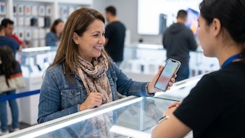 Si vas a cumplir 40 años, este sería el celular ideal, según la IA