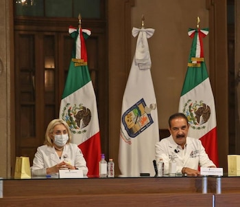 Los especialistas pidieron ayuda de