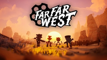 Evil Raptor y Fireshine Games llevan a Steam el salvaje oeste sobrenatural de ‘Far Far West’ a fin de mes