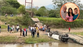 Tragedia en Honduras: Colapso de puente colgante cobra la vida de tres miembros de una misma familia