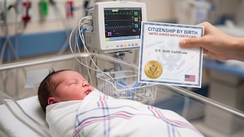 La ciudadanía por nacimiento en Estados Unidos se mantiene como una excepción mundial