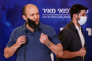 El primer ministro israelí, Naftali