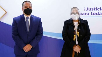 Rodolfo Delgado, fiscal general de