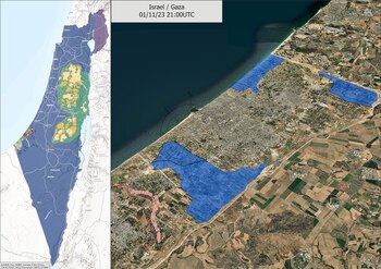 Ofensivas por el norte y