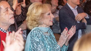 Mirtha Legrand en su primera