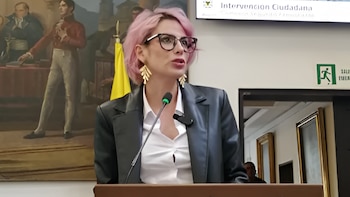 La creadora de contenido digital Fernanda Restrepo ha desatado una ola de preocupación y solidaridad tras realizar una grave denuncia - crédito Fernanda Londoño/ Facebook