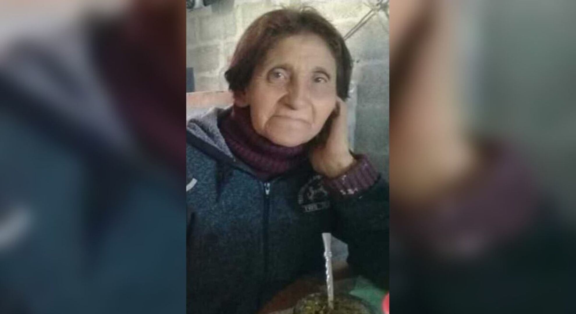 La mujer se habría ido sin sus pertenencias (Canal 12 Web)
