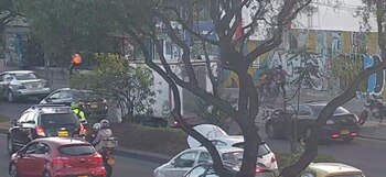 Gerencia en Vía reportó vehículo