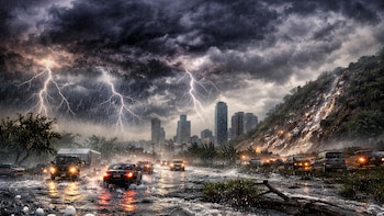 Tormenta negra: qué significa este fenómeno y cuál es la probabilidad de que llegue a CDMX y Edomex