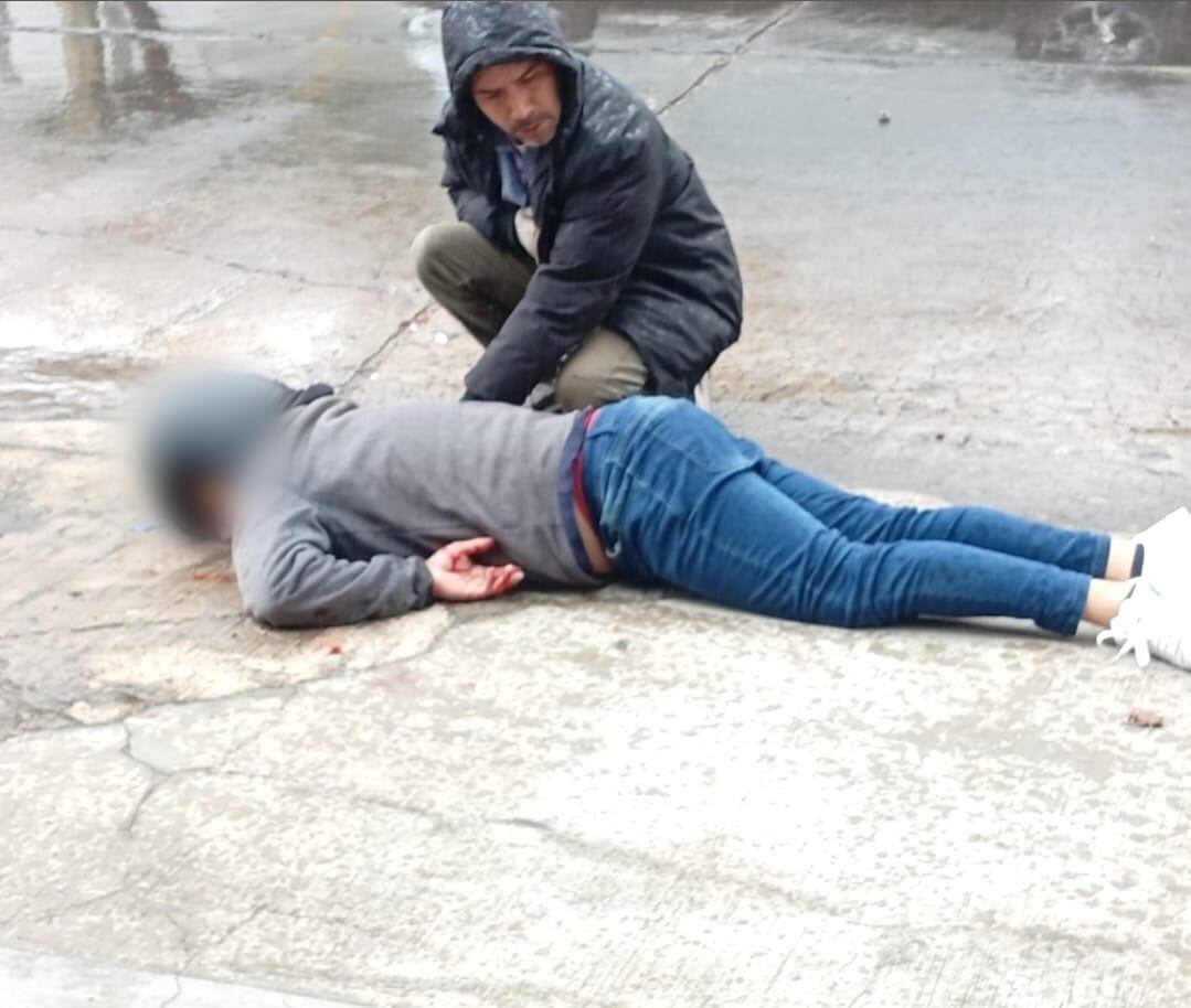 El delincuente fallecido no había sido identificado hasta el cierre de esta nota