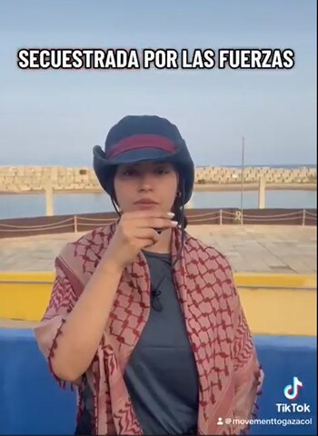 Manuela Bedoya, colombiana que fue