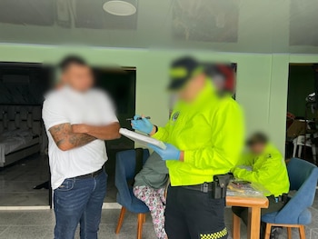 Drones - Disidencias - Policía Nacional