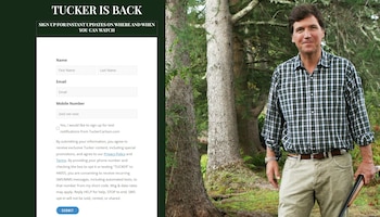 El sitio oficial de Tucker