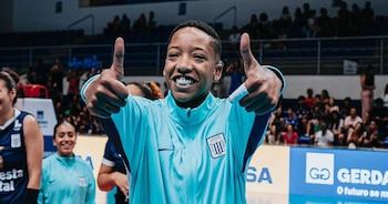 Clarivett Yllescas – Leyla Chihuán – Alianza Lima – Perú – deportes – 18 mayo