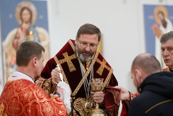 El Arzobispo Sviatoslav Shevchuk