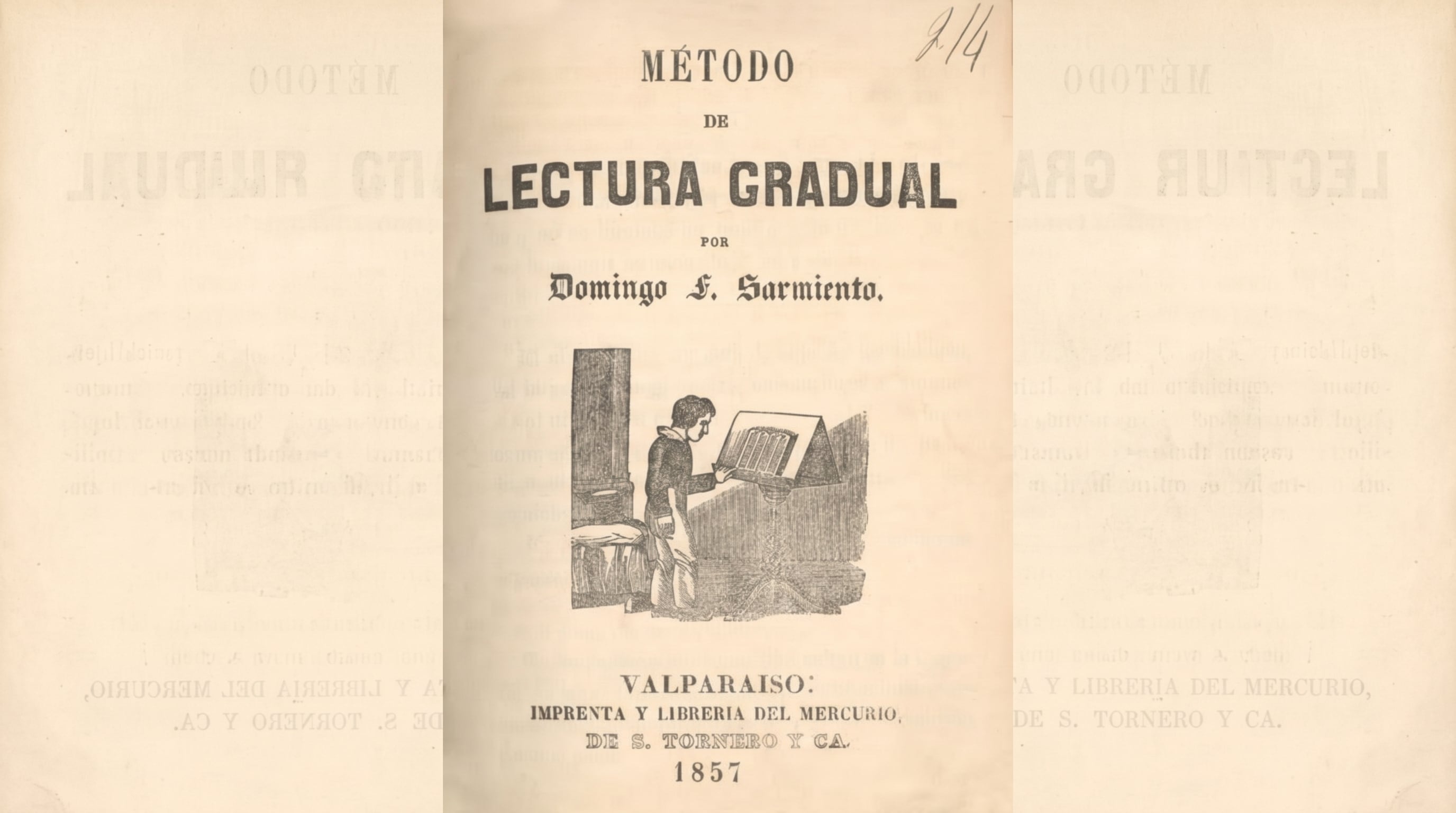 El Método de Lectura Gradual fue texto oficial en las escuelas públicas de Chile durante medio siglo y también influyó en la educación primaria argentina. (Imagen Ilustrativa Infobae)