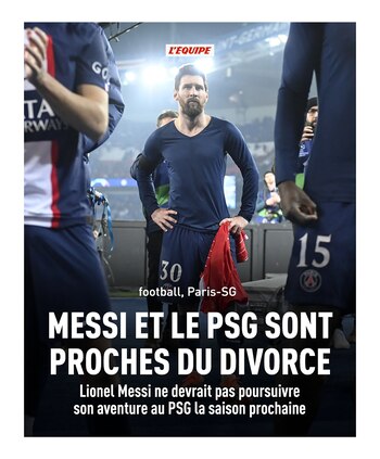 La tapa de L'Equipe. Su