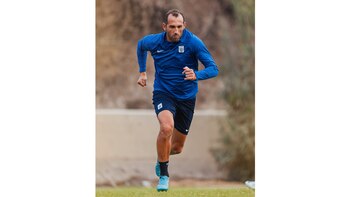 Hernán Barcos es el goleador