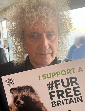 Brian May es un conocido