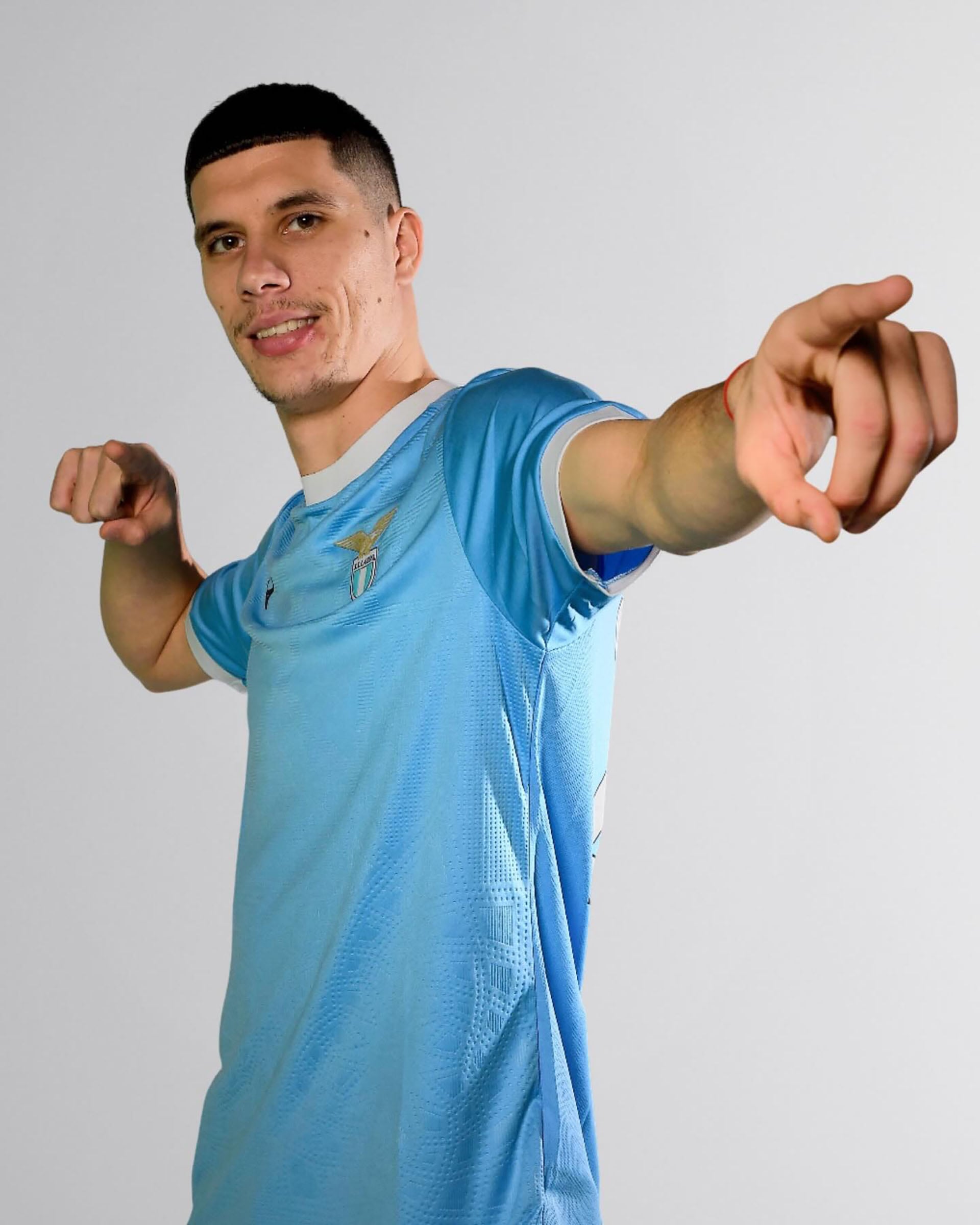 Petar Ratkov arribó a Lazio para reemplazat al argentino Taty Castellanos (@ratkovpetar)