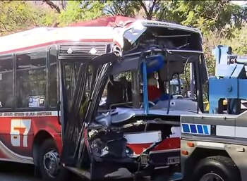 accidente en metrobus