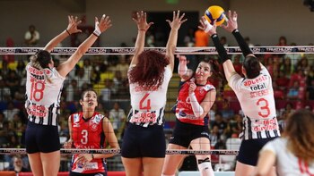 La Liga Nacional de vóley