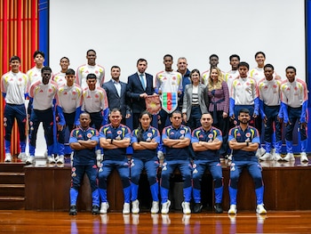 El combinado nacional integrará el Grupo M con Samoa, República Dominicana, Tailandia y Eslovaquia, y afrontará cinco encuentros iniciales entre el sábado 24 y el lunes 26 en Bakú, según confirmó la federación - crédito FCF