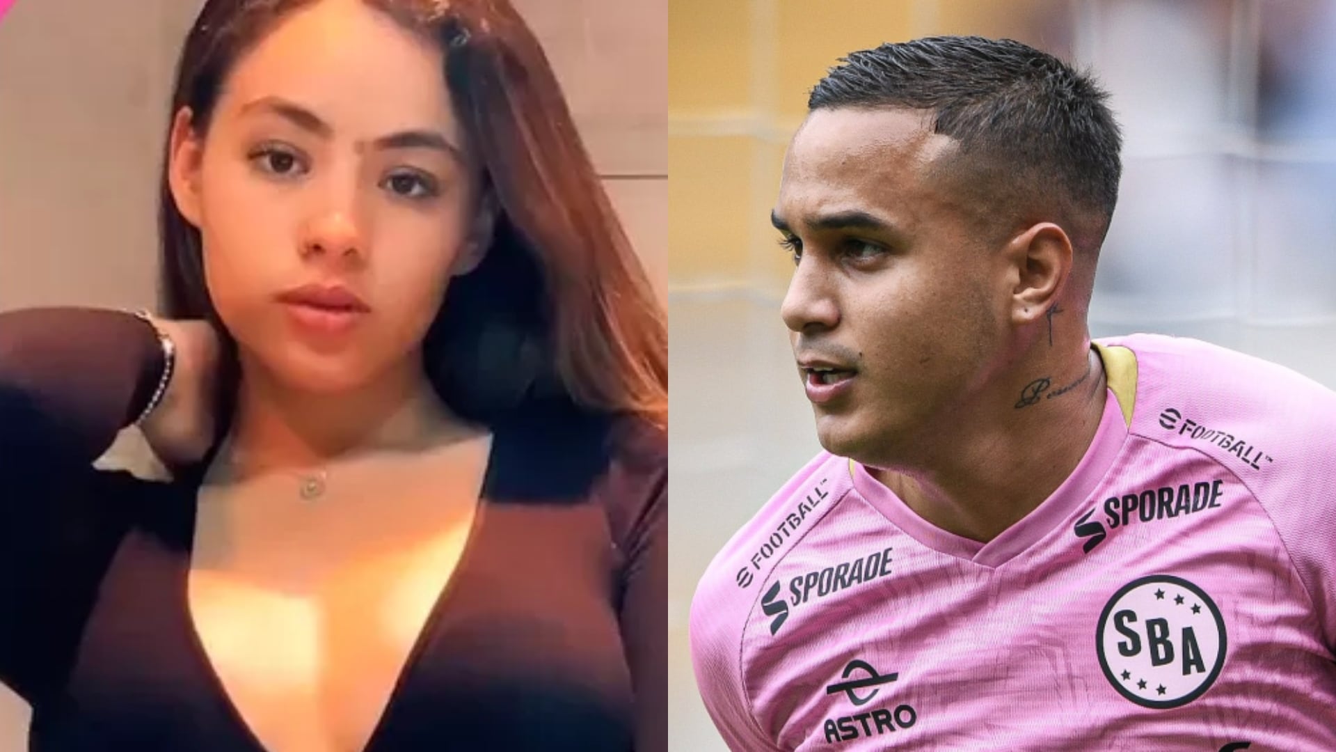 Melissa Lobatónagradeció a Jesús Barco por su saludo.