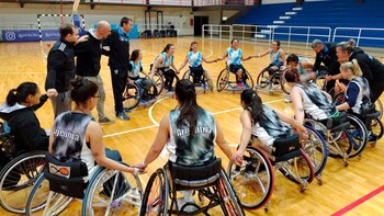 Las Lobas, equipo femenino de