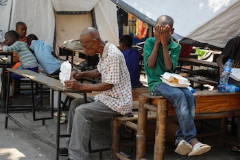 La crisis de seguridad ha agravado la escasez de alimentos en varias regiones de Haití (AP Foto/Odelyn Joseph)